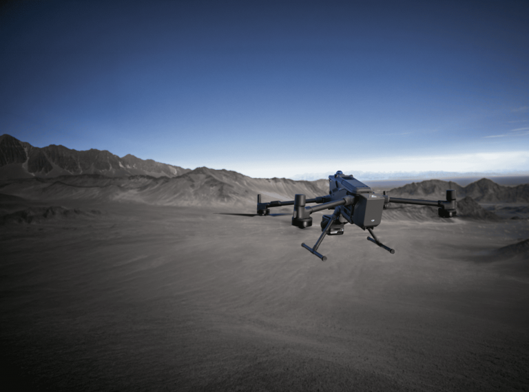 DJI stellt AP100 Parachute für Matrice 400 vor